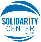 Solidarity Center Logo